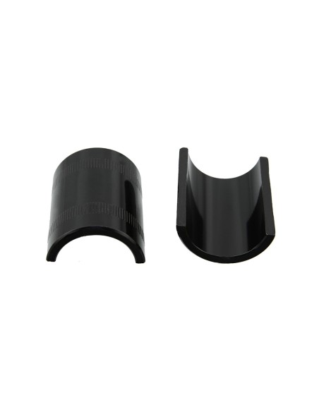 Handlebar Shim Alloy 25.4mm To 31.8mm Black.